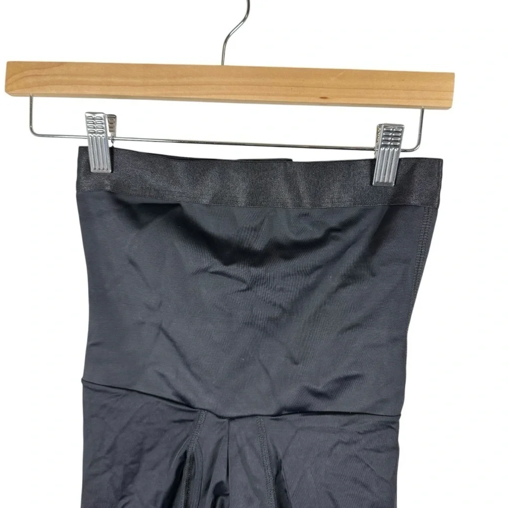 NWOT Leonisa LEO Men's High-Waisted Shaper Boxer Brief in Black Size S